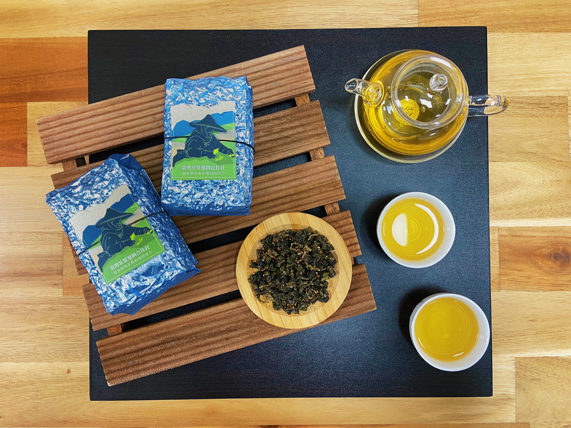 杉林溪烏龍茶（袋裝）150g