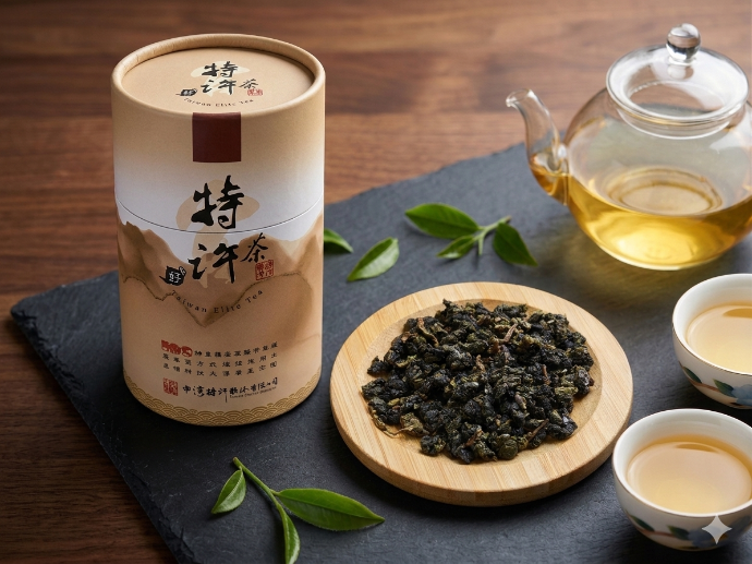 杉林溪烏龍茶（罐裝）150g