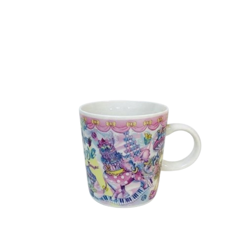 Wonderland動物仙境馬克杯